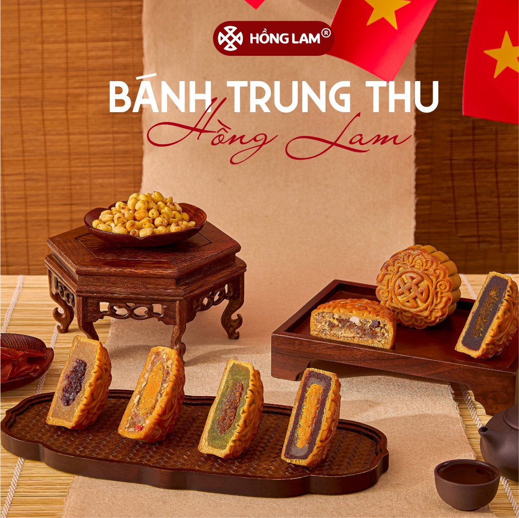 Bánh Trung Thu Hồng Lam 2025